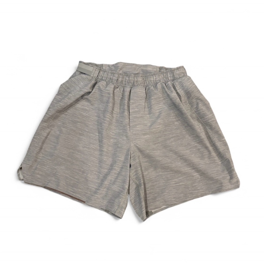 lululemon athletica Men's Gray Athletic Shorts